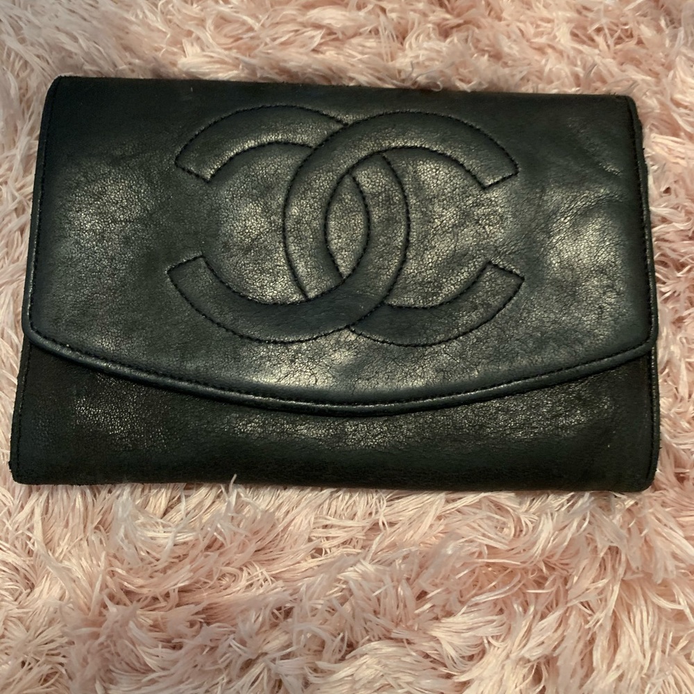 Authentic Vintage Chanel Wallet